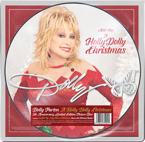 Dolly Parton - A Holly Dolly Christmas LP (Picture Disc Vinyl) ( VINYL )