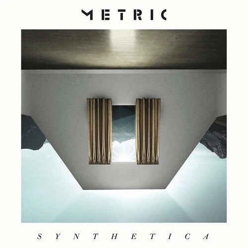 Metric - Synthetica LP (Limited Edition, Blue Colored Vinyl, Gatefold LP Jacket) ( VINYL )