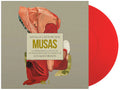 Natalia Lafourcade - Musas Vol. 1 LP (Limited Edition, 180 Gram Vinyl, Red Colored Vinyl, Holland) ( VINYL )