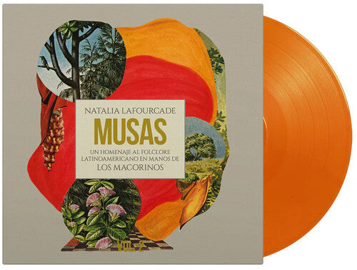 Natalia Lafourcade - Musas Vol. 2 LP (Limited Edition, 180 Gram Vinyl, Orange Colored Vinyl, Holland) ( VINYL )