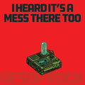 Aesop Rock - I Heard It's a Mess There Too LP (Red Colored Vinyl) ( VINYL )