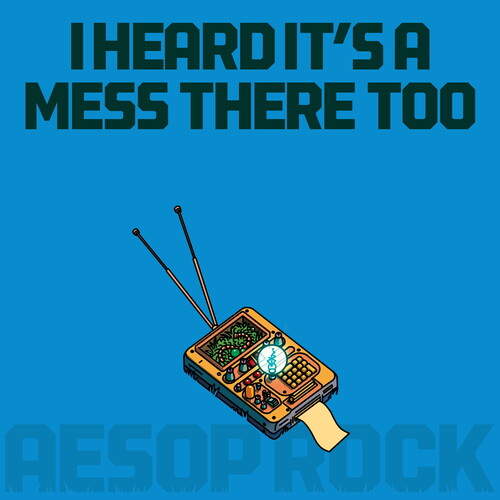 Aesop Rock - I Heard It's a Mess There Too CD ( VINYL )
