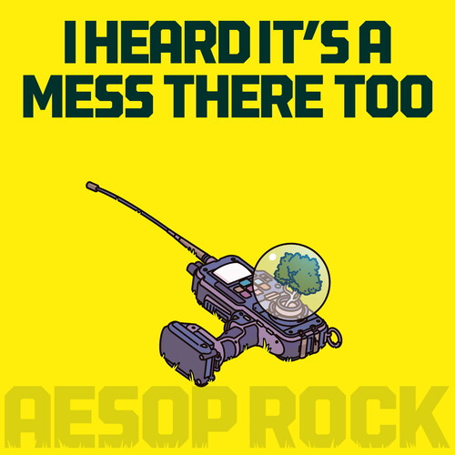 Aesop Rock - I Heard It's a Mess There Too CASSETTE ( VINYL )
