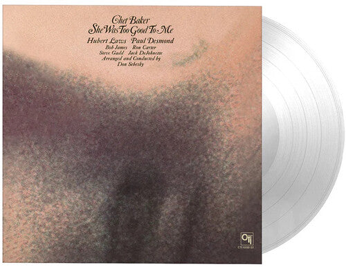 Chet Baker - She Was Too Good To Me LP (Limited Edition, 180 Gram Vinyl, Clear Vinyl, Gatefold LP Jacket, Holland) ( VINYL )