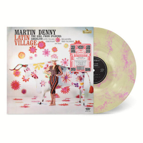 Martin Denny - Latin Village LP (Colored Vinyl) ( VINYL )