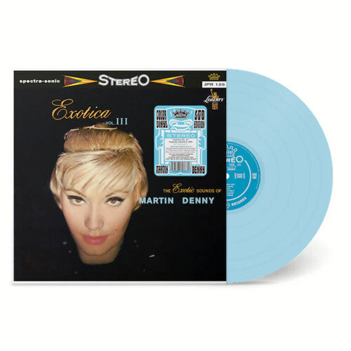 Martin Denny - Exotica Vol. III LP (Sky Blue Colored Vinyl) ( VINYL )