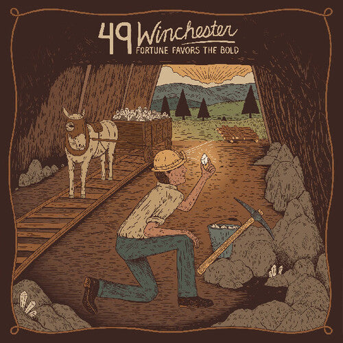 49 Wincheter - Fortune Favors the Bold LP (Red, Yellow, & Green Splatter Colored Vinyl) ( VINYL )