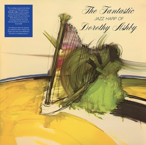 Dorothy Ashby - The Fantastic Jazz Harp Of Dorothy Ashby LP ( VINYL )