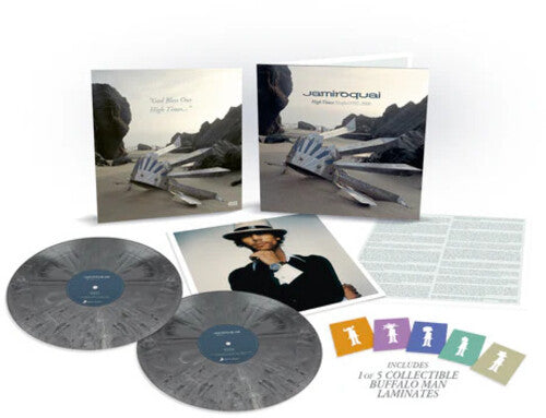 Jamiroquai - High Times: Singles 1992-2006 2LP (Colored Vinyl) ( VINYL )