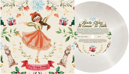 Laufey - A Very Laufey Holiday: The Santa Claus Is Comin' To Town 7" (White Colored Vinyl) ( VINYL )