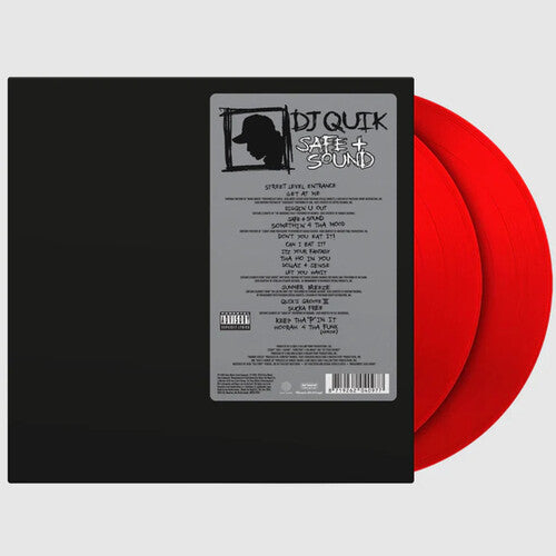 DJ Quik - Safe & Sound 2LP (Limited Edition, 180 Gram Vinyl, Red Colored Vinyl, Holland) ( VINYL )