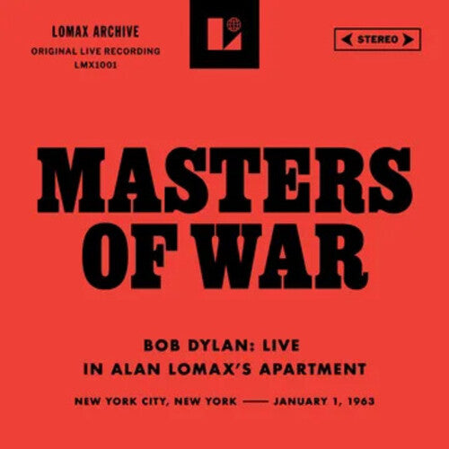 Bob Dylan - Masters Of War 7" (Live in Alan Lomax's Apartment) (RSD BF 2025 Exclusive) ( VINYL )
