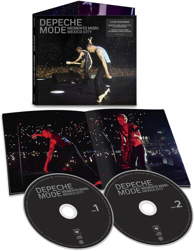 Depeche Mode - Memento Mori: Mexico City 2CD (Bonus Tracks, Booklet, Photo / Photo Card) ( VINYL )