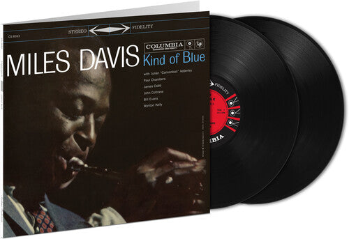 Miles Davis - Kind of Blue 2LP (Bonus Track, Gatefold LP Jacket, Audiophile) ( VINYL )