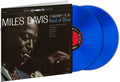 Miles Davis - Kind of Blue (Blue Colored Vinyl) ( VINYL )