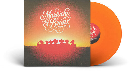 Mariachi El Bronx - Mariachi El Bronx IV LP (Orange Colored Vinyl) (Preorder: Ships February 13, 2026) ( VINYL )