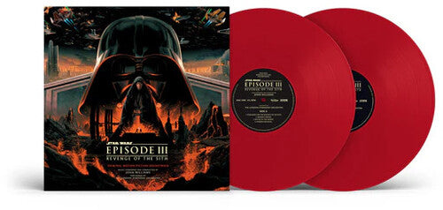 John Williams - Star Wars: Revenge Of The Sith 2LP (Original Soundtrack) (Red Colored Vinyl, United Kingdom) ( VINYL )