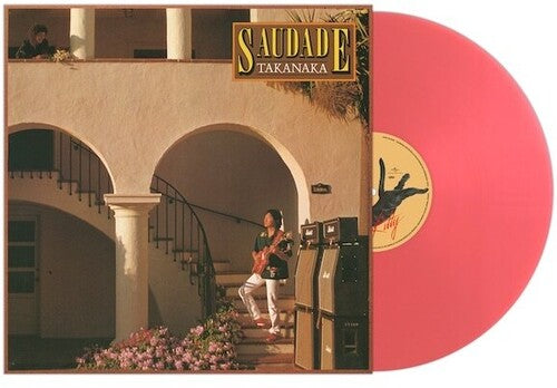 Masayoshi Takanaka - Saudade LP (Salmon Pink Vinyl, Limited Edition, Remastered, Japan) (Preorder: Ships April 3, 2026) ( VINYL )
