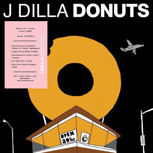 J Dilla - Donuts 2LP (Audiophile, 180 Gram Vinyl, Anniversary Edition) ( VINYL )