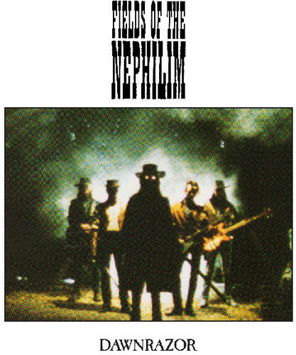 Fields of the Nephilim - Dawnrazor 2LP (White Colored Vinyl) ( VINYL )