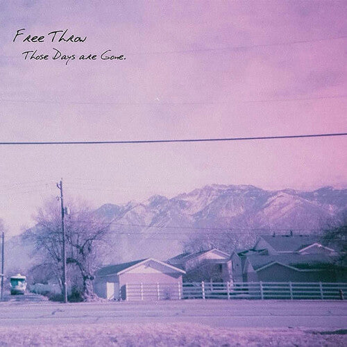 Free Throw - Those Days Are Gone LP (Fun Dip Colored Vinyl) ( VINYL )