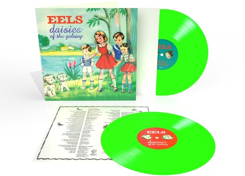 Eels - Daisies of the Galaxy 2LP (Green Colored Vinyl, 25th Anniversary Edition) (Preorder: Ships March 6, 2026) ( VINYL )
