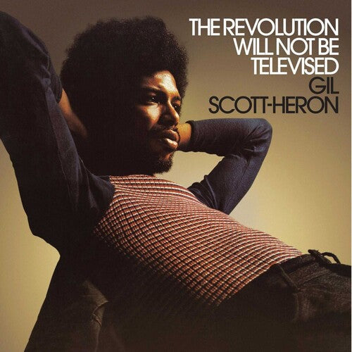 Gil Scott-Heron - The Revolution Will Not Be Televised (180gm Gatefold Vinyl) ( VINYL )