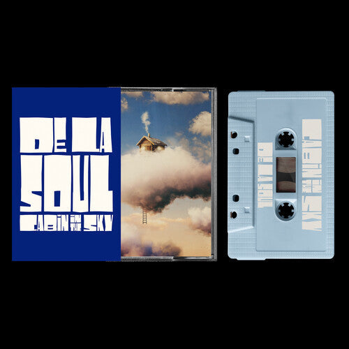 De La Soul - Cabin In The Sky CASSETTE (Light Blue Colored Cassette) ( VINYL )