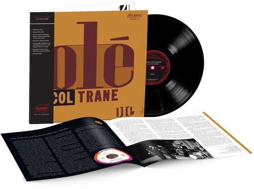 John Coltrane - Ole Coltrane LP (Limited Edition, 180 Gram Vinyl, Brick & Mortar Exclusive, Mono Sound) ( VINYL )