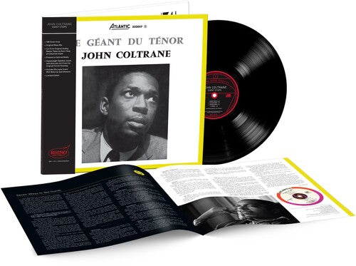 John Coltrane - Giant Steps LP (Limited Edition, 180 Gram Vinyl, Brick & Mortar Exclusive, Mono Sound) ( VINYL )