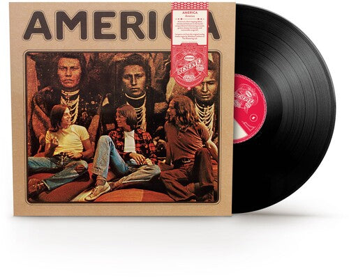 America - America (Limited Edition, Audiophile, 180 Gram Vinyl, Brick & Mortar Exclusive) ( VINYL )