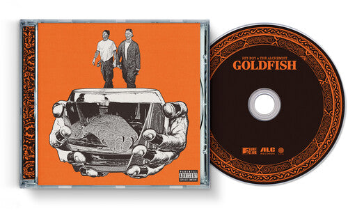 Hit-Boy & The Alchemist - Goldfish CD ( VINYL )