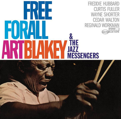 Art Blakey - Free For All LP (Blue Note Classic Vinyl Edition) (180 Gram Vinyl) ( VINYL )