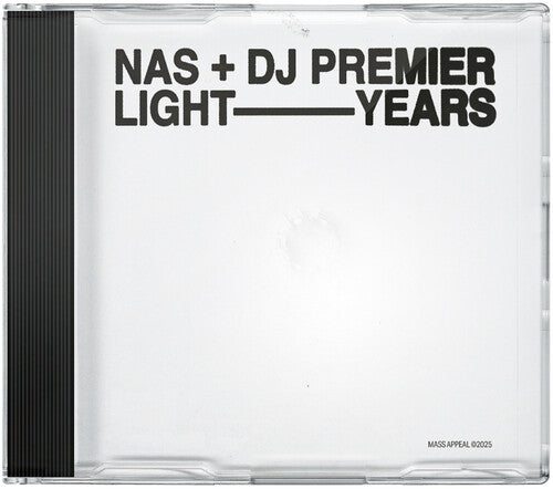 Nas - Light-Years CD (Indie Exclusive) ( VINYL )