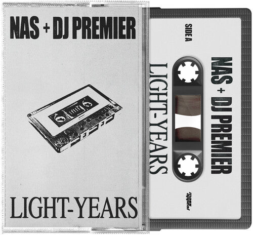 Nas - Light-Years CASSETTE (Indie Exclusive) ( VINYL )