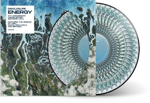 Disclosure - Energy LP (Limited Edition, 5th Anniversary Edition, Zoetrope) (Preorder: Ships February 20, 2026) ( VINYL )