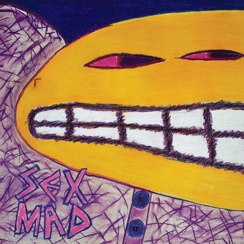 Nomeansno - Sex Mad LP (Colored Vinyl, Reissue) ( VINYL )