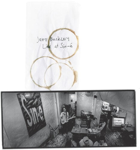 Jeff Buckley - Live At Sin-e Boxset (Boxed Set, Booklet, Photo / Photo Card) (Preorder: Ships February 13, 2026) ( VINYL )