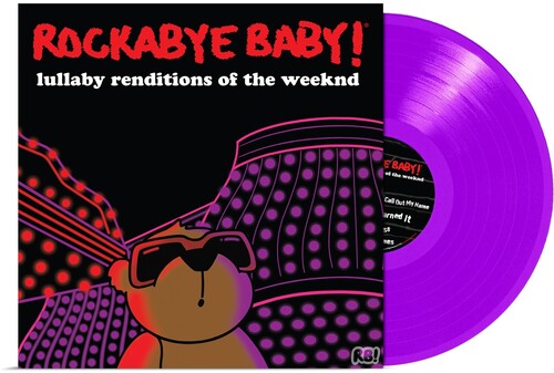 Andrew Bissell - Lullaby Renditions Of The Weeknd LP (Violet Colored Vinyl) (Preorder: Ships March 6, 2026) ( VINYL )