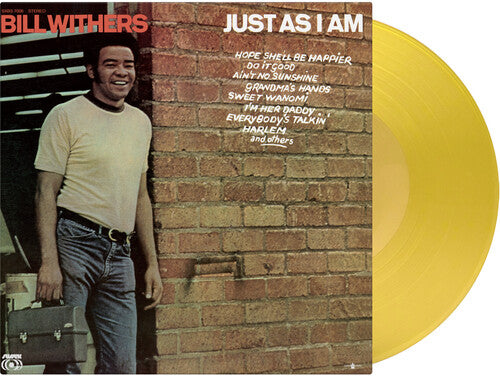 Bill Withers - Just As I Am LP (Limited Edition, 180 Gram Vinyl, Yellow Colored Vinyl, Holland) (Preorder: Ships February 13, 2026) ( VINYL )