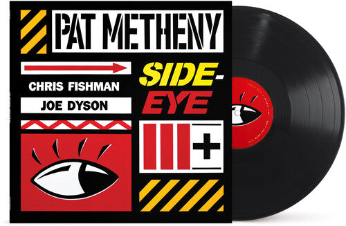Pat Metheny - Side-Eye III+ 2LP (Preorder: Ships February 27, 2026) ( VINYL )