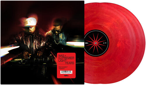 Nas - Light-Years 2LP (Red Colored Vinyl) (Preorder: Ships February 20, 2026) ( VINYL )