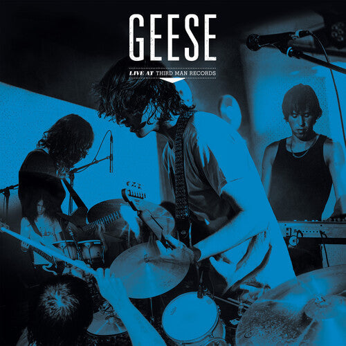 Geese - Live at Third Man Records LP (Preorder: Ships February 27. 2026) ( VINYL )