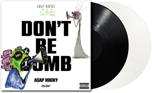 A$AP Rocky - Don't Be Dumb 2LP (Gatefold LP Jacket, Black & White Vinyl) ( VINYL )
