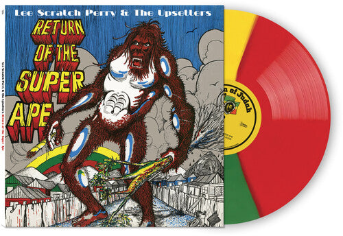 Lee Scratch Perry & The Upsetters - Return Of The Super Ape LP (Limited Edition, Green, Red, & Yellow Colored Vinyl) (Preorder: Ships February 20, 2026) ( VINYL )