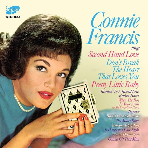 Connie Francis - Connie Francis Sings LP (Colored Vinyl, Collector's Edition, Remastered, Reissue) (Preorder: Ships March 6, 2026) ( VINYL )