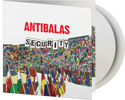 Antibalas - Security 2LP (Limited Edition, 180 Gram Vinyl, White Colored Vinyl, Gatefold LP Jacket, Audiophile) (Preorder: Ships February 27, 2026) ( VINYL )