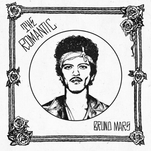 Bruno Mars - The Romantic LP (Lyric Book) (Preorder: Ships February 27, 2026) ( VINYL )