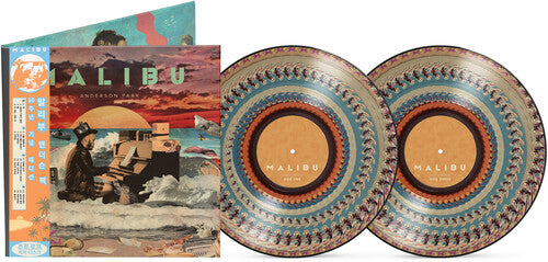 Ansderson Paak - Malibu 2LP (10 Year Anniversary Edition, Zoetrope Picture Disc Vinyl, Limited Edition, Gatefold LP Jacket) (Preorder: Ships April 17, 2026) ( VINYL )