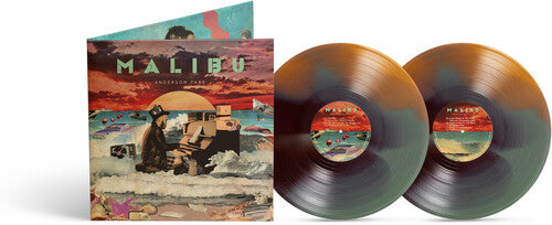 Anderson Paak - Malibu 2LP (10 Year Anniversary Edition, Colored Vinyl, Limited Edition, Gatefold LP Jacket) (Preorder: Ships April 17, 2026) ( VINYL )
